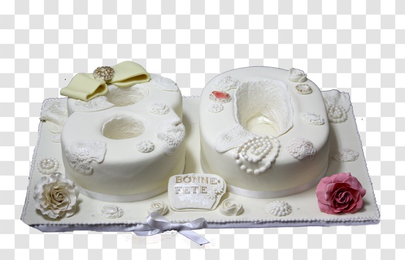 Torte Birthday Cake Genoise Wedding - Marriage Transparent PNG