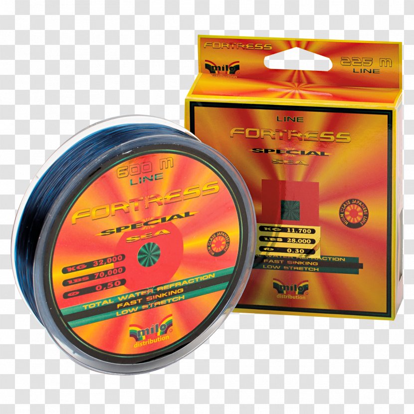 Fishing Line Monofil .de Compact Disc Weekday - Milo Transparent PNG