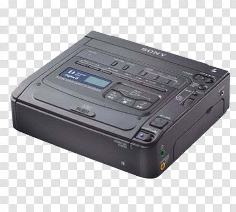 8 Mm Video Format Digital8 VCRs Hi8 - Portable Digital Audio Tape Transparent PNG