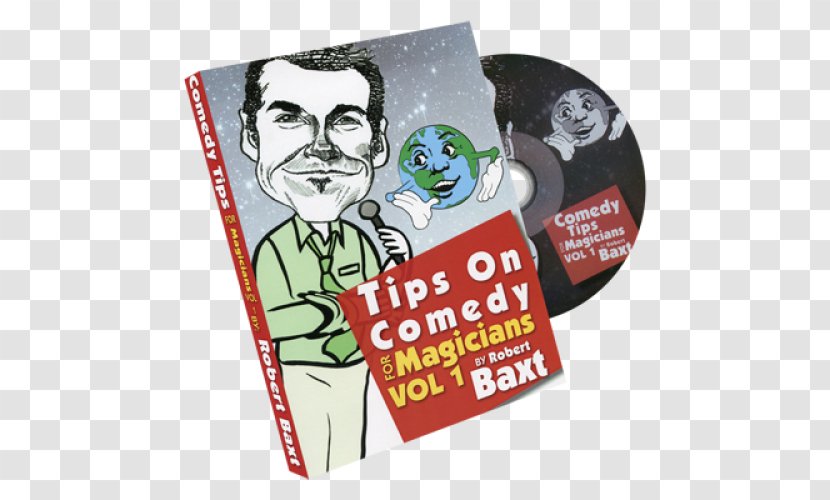 Bob Baxt Magic Humour DVD Comedy - Notebook - Dvd Transparent PNG
