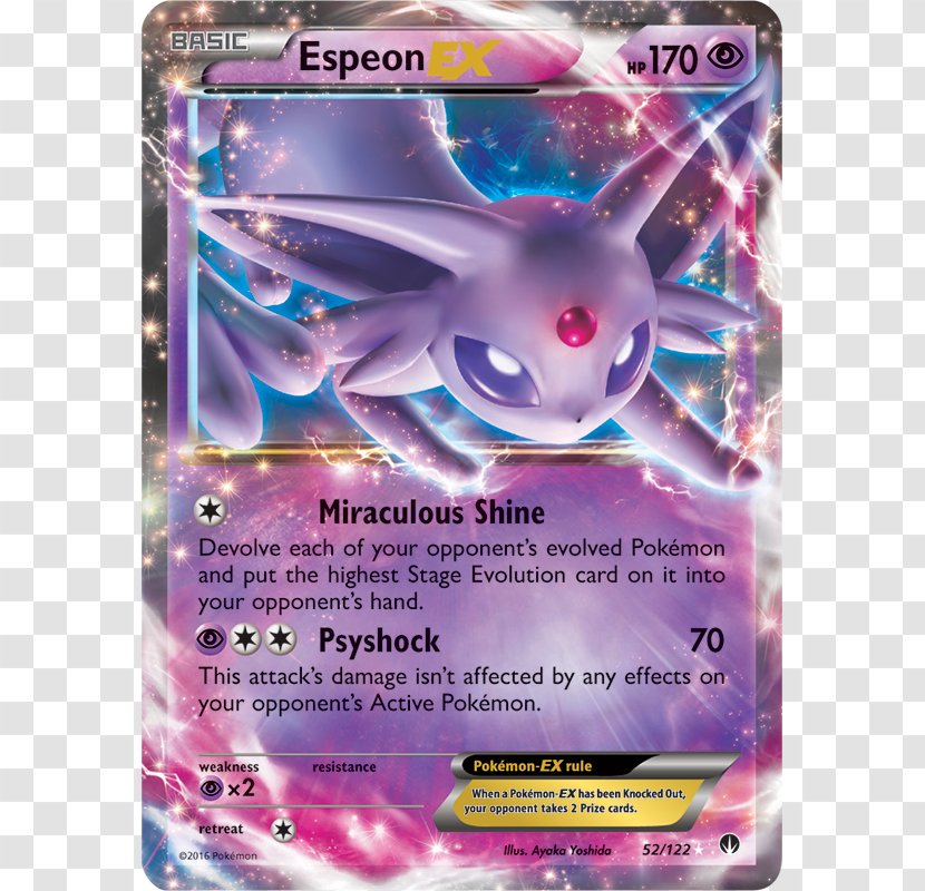 Espeon Pokémon Trading Card Game Universe Vaporeon Collectible - Pok%c3%a9mon - Pokemon Transparent PNG