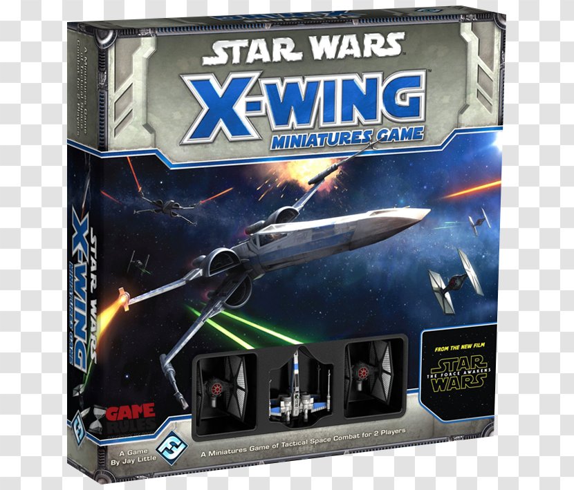 Star Wars: X-Wing Miniatures Game X-wing Starfighter Fantasy Flight Games Wars The Force Awakens Miniature Wargaming - Scale Model Transparent PNG