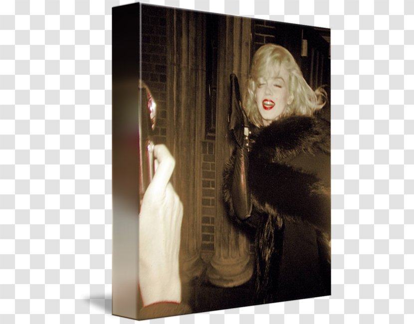 Marilyn Monroe Actors Studio Photograph In Manhattan: Her Year Of Joy - Manhattan Transparent PNG