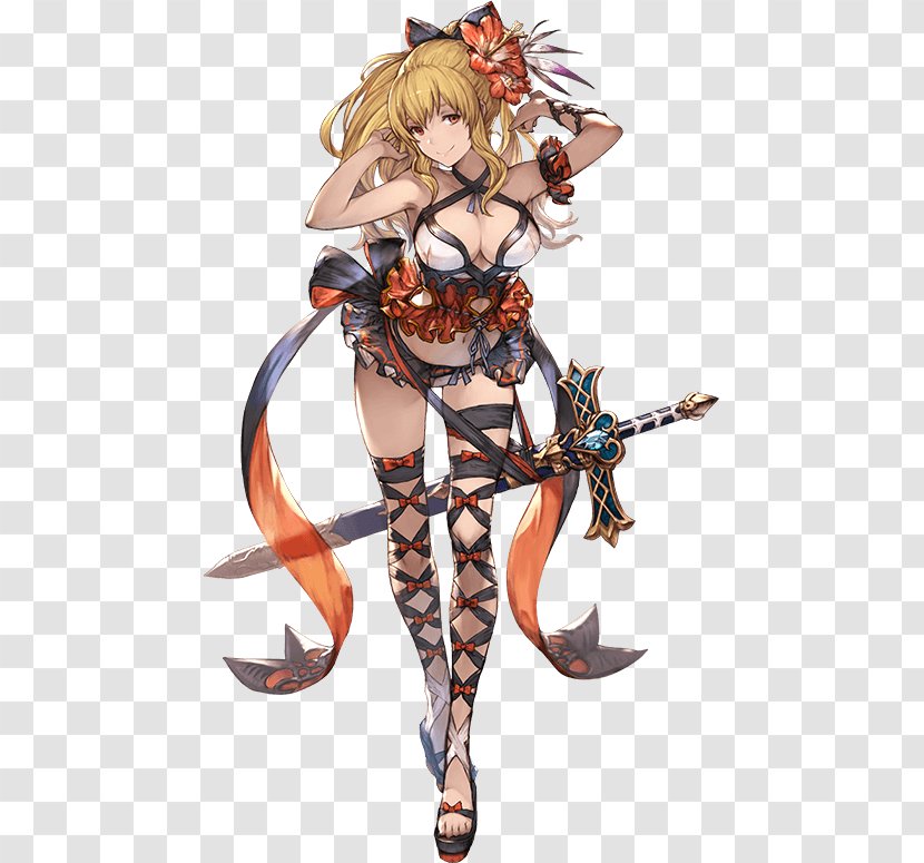 Granblue Fantasy Cygames GameWith Social-network Game - Flower - Cartoon Transparent PNG