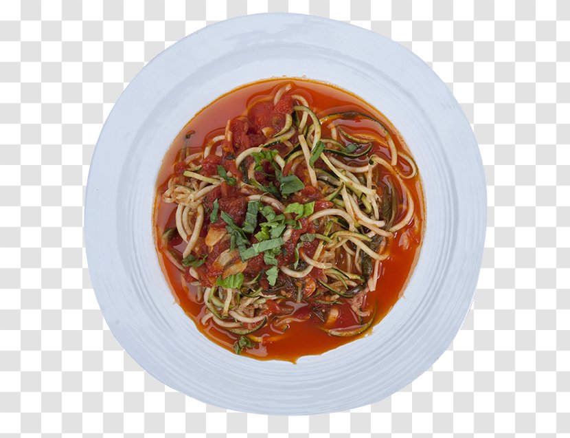 Spaghetti Alla Puttanesca Chinese Noodles Pasta Al Pomodoro - Rice - Noodle Transparent PNG