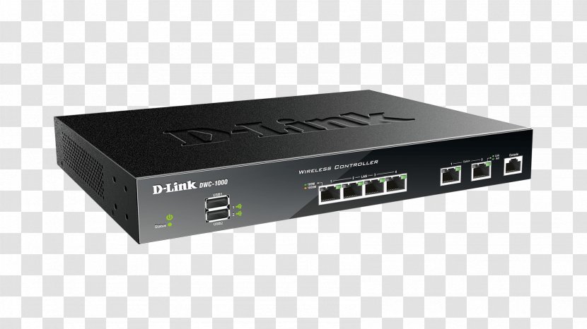 Wireless Access Points Router D-Link Controller DWC-1000 LAN - Computer Network - Tech Flyer Transparent PNG