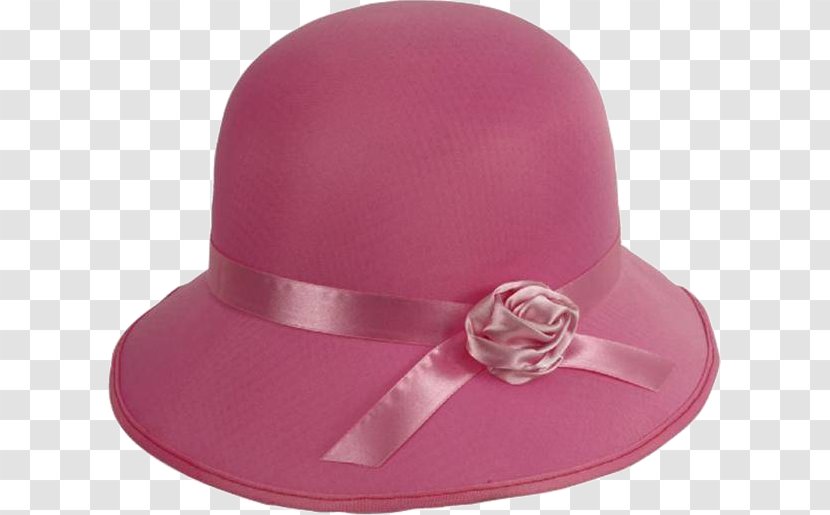 Pink Clothing Hat Magenta Purple - Sun - Violet Transparent PNG