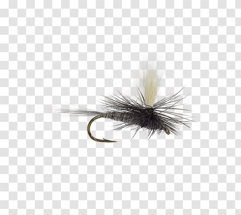 Artificial Fly Fishing Baetis Holly Flies - Blue Parachute Transparent PNG