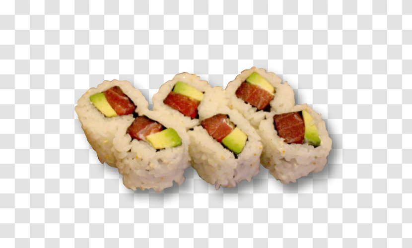 California Roll Gimbap Sushi Makizushi Japanese Cuisine - Comfort Food Transparent PNG