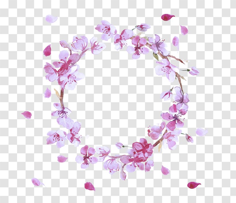 Lavender - Pink - Lei Body Jewelry Transparent PNG