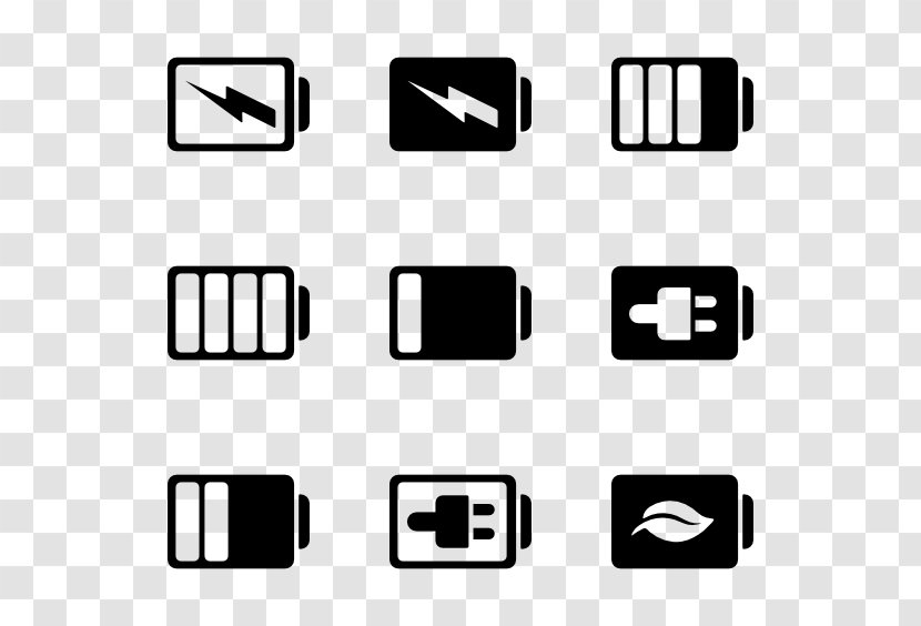 Battery Charger - Symbol - Status Transparent PNG