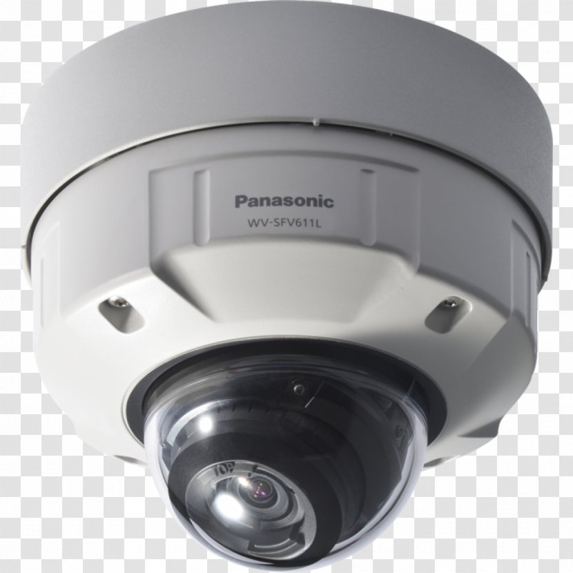 Panasonic WV-SFV611L 720p Outdoor Vandal Dome Camera IP 1080p - Pantiltzoom Transparent PNG