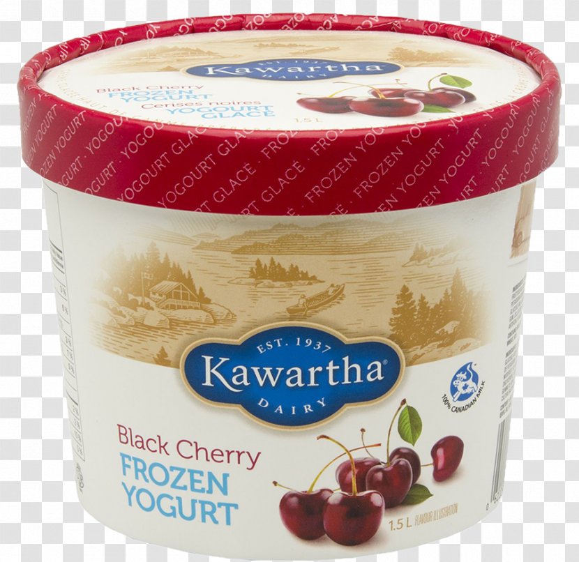 Ice Cream Frozen Yogurt Kawartha Dairy Bobcaygeon - Flavor Transparent PNG