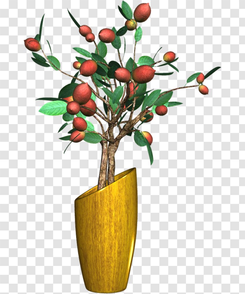 Flowerpot Plant - Vase Transparent PNG