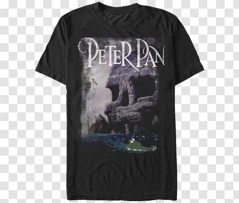 T-shirt Sleeve Clothing Sizes - Shirt - Peter Pan Transparent PNG