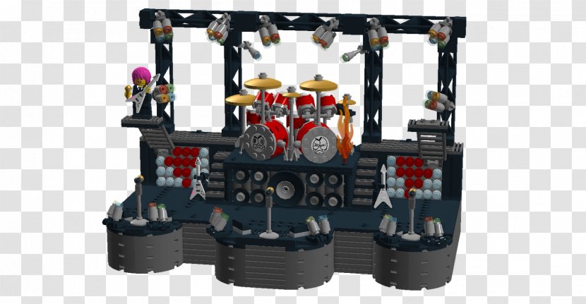Lego Rock Band The Group Ideas Toy - Tommy Pickles Transparent PNG