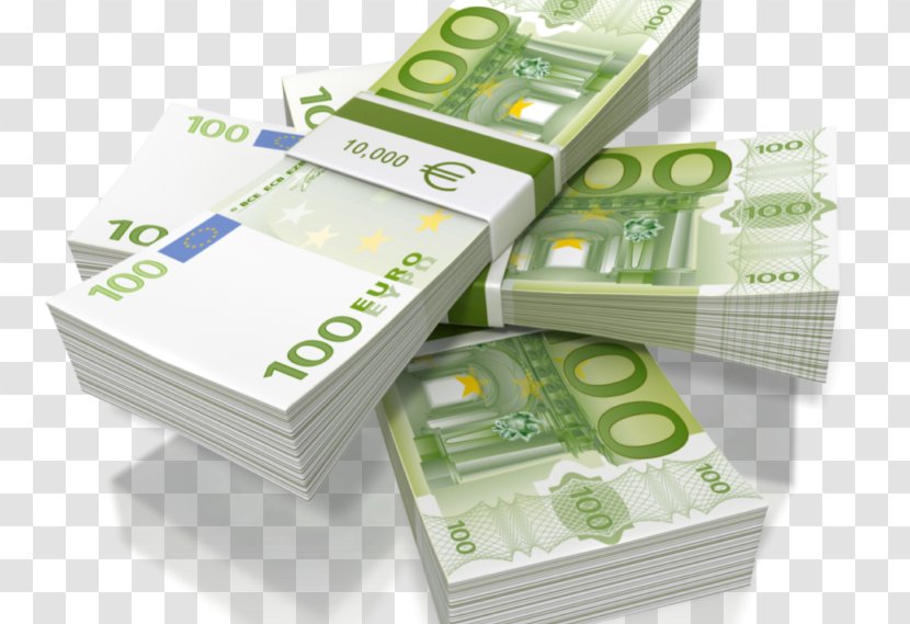 Euro Banknotes 100 Note Currency 50 Transparent PNG