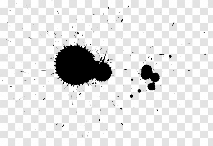 Desktop Wallpaper Ink Stain - White - Organism Transparent PNG