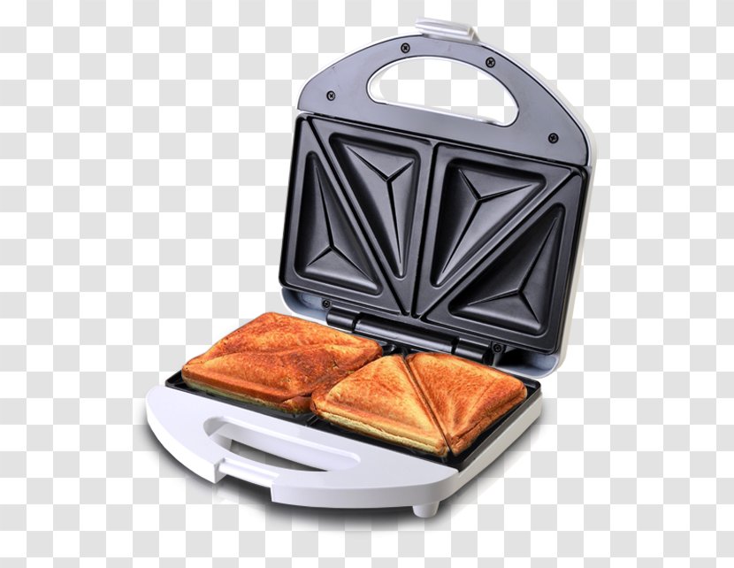 Toaster Pie Iron Home Appliance Panini - Sandwich Maker Transparent PNG