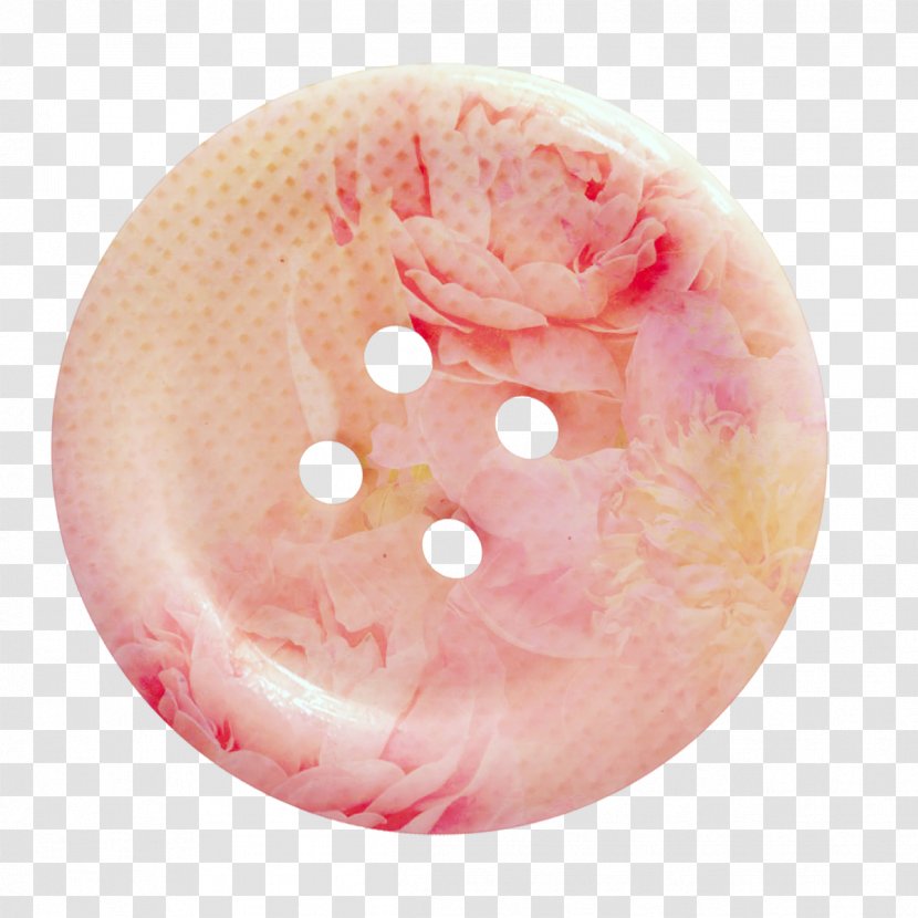 Button Download - Frame - Pink Rose Shading Transparent PNG
