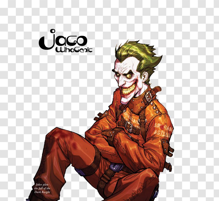 Joker Batman: Arkham Asylum Asylum: A Serious House On Earth Harley Quinn - Paul Dini Transparent PNG