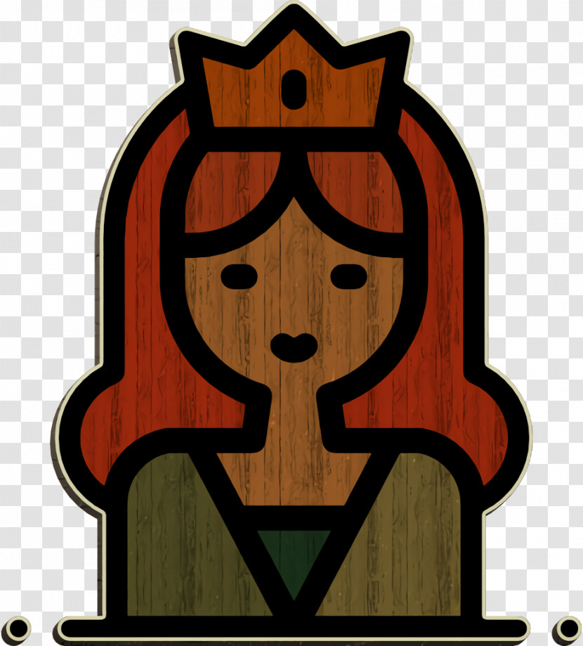 Princess Icon Medieval Icon Transparent PNG