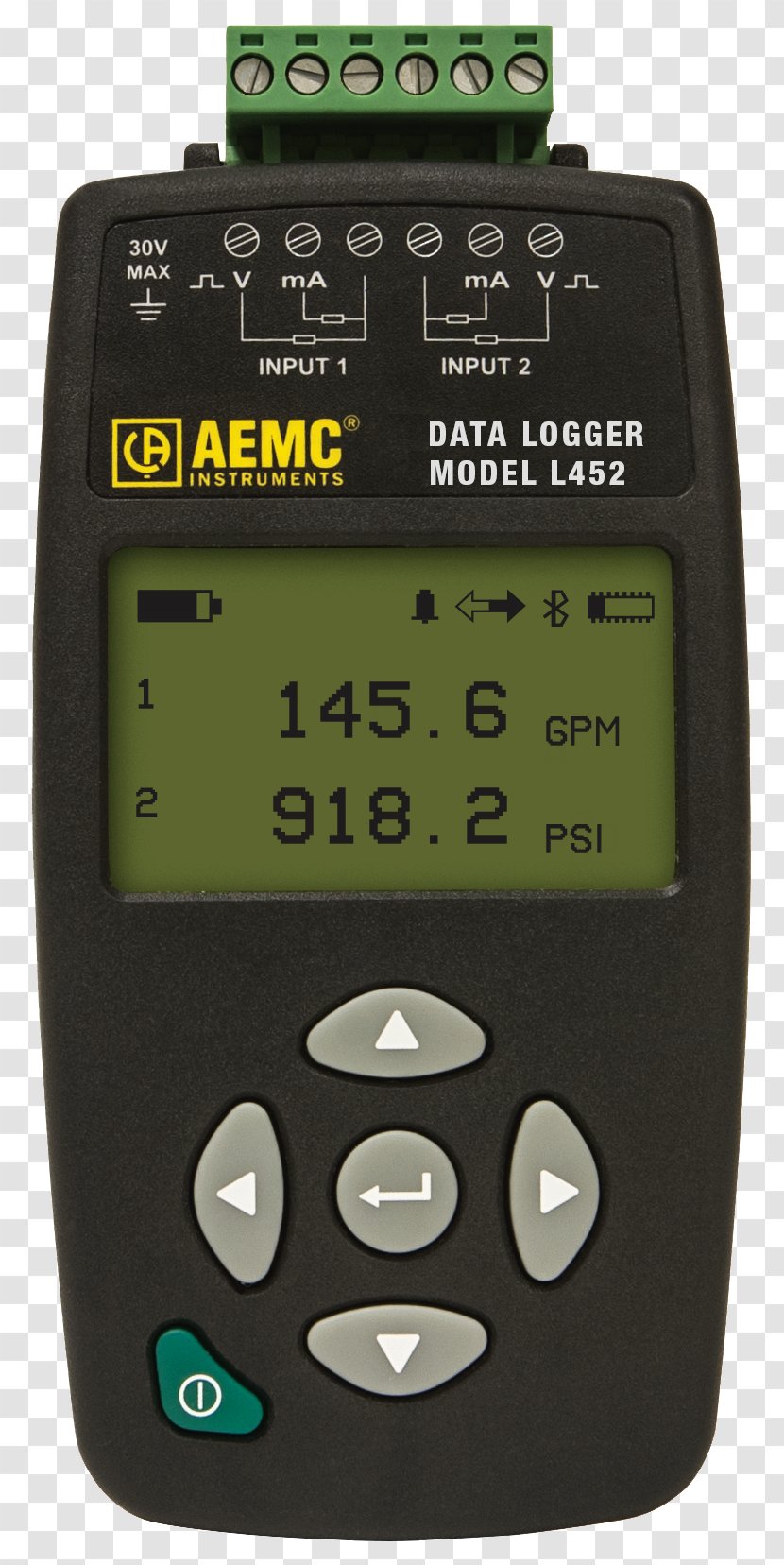 Data Logger Direct Current Alternating Electric Potential Difference - Electrical Engineering Transparent PNG