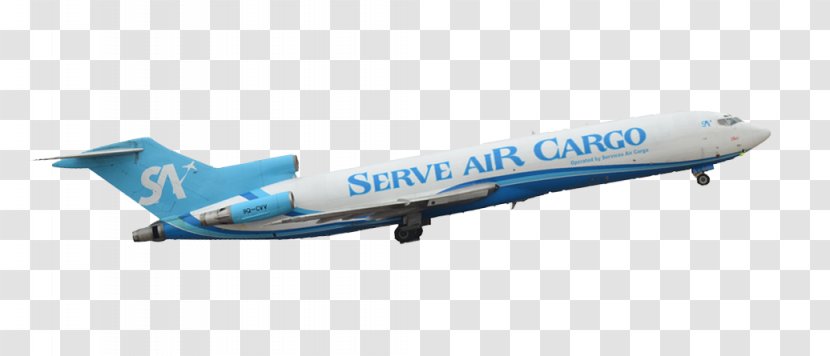 Boeing 717 737 Serve Air Cargo Airline Airbus - Freight Transparent PNG