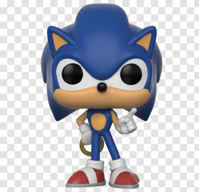 Sonic The Hedgehog Shadow & Knuckles Doctor Eggman Funko - Figurine Transparent PNG