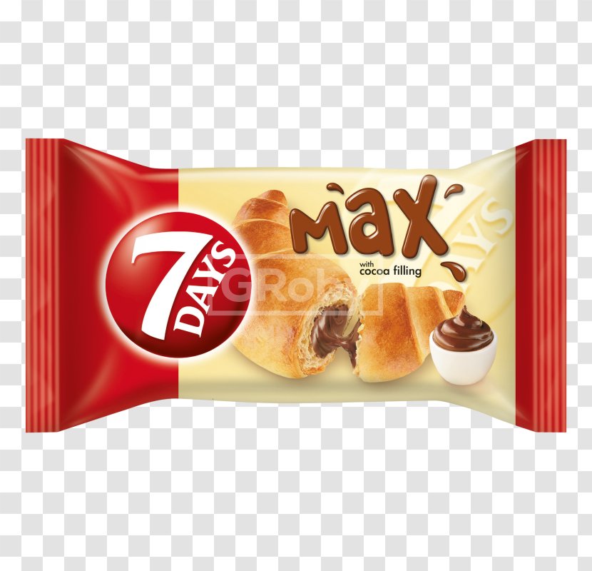 Croissant Pain Au Chocolat Stuffing Cocoa Bean Vanilla - Grocery Store - Сroissant Transparent PNG