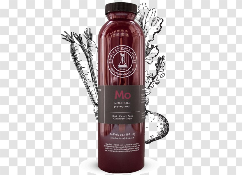 Simple Science Juices Smoothie Organic Food Cold-pressed Juice - Detoxification Transparent PNG