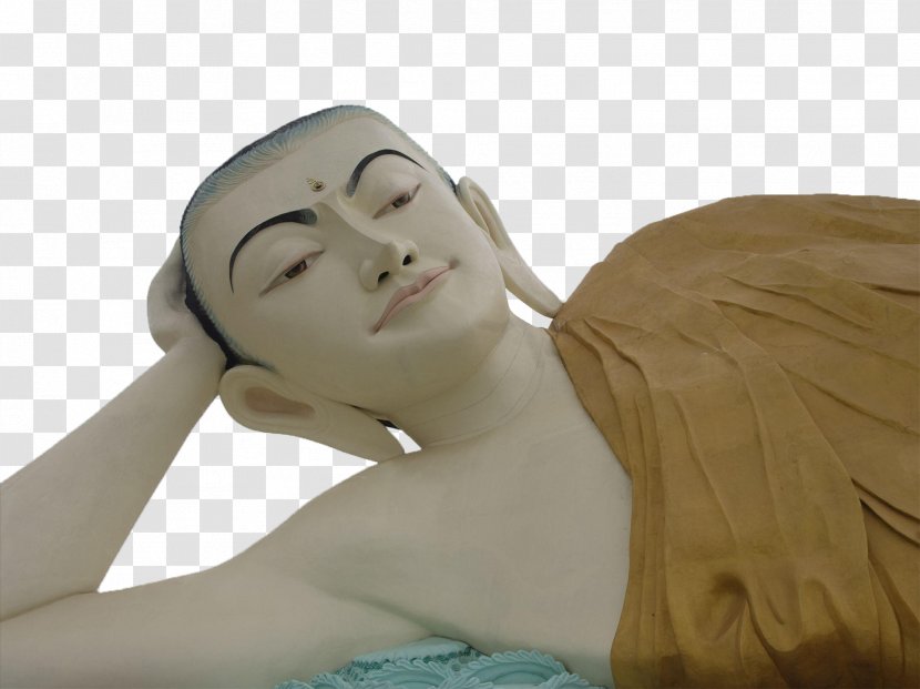 Stone Sculpture Statue - Joint - Reclining Buddha Transparent PNG