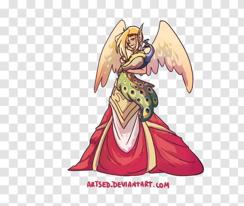 Clip Art Illustration Fairy Costume - Wing Transparent PNG