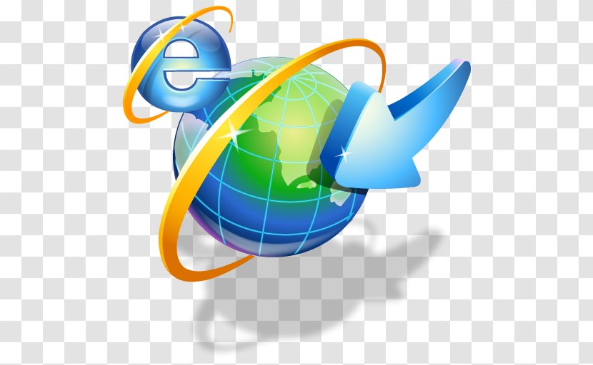 Internet Web Browser Search Engine - Globe - Creative Cards Transparent PNG