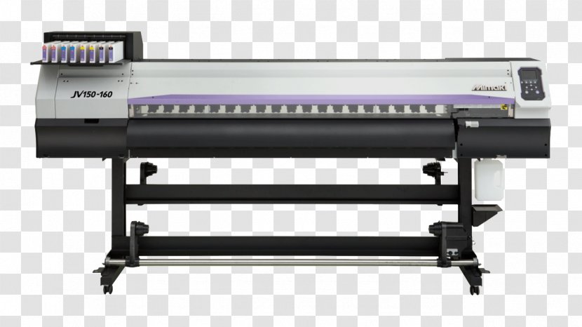 Dye-sublimation Printer Printing Ink MIMAKI ENGINEERING CO.,LTD. - Machine Transparent PNG