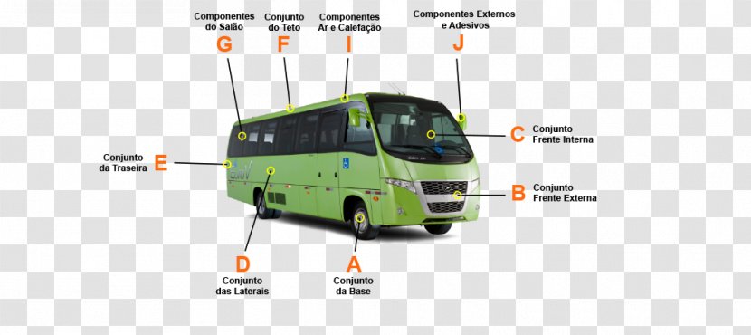 Commercial Vehicle Bus Car Brand - Transport Transparent PNG