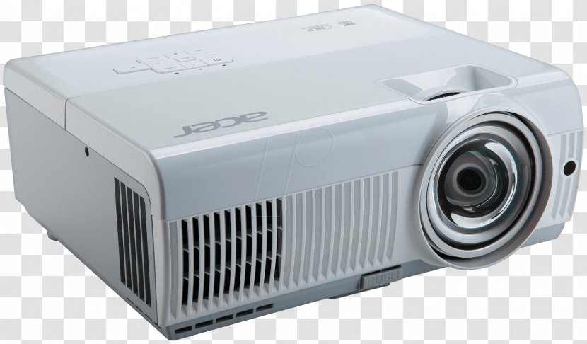 Multimedia Projectors Digital Light Processing XGA Display Resolution - Projector Transparent PNG