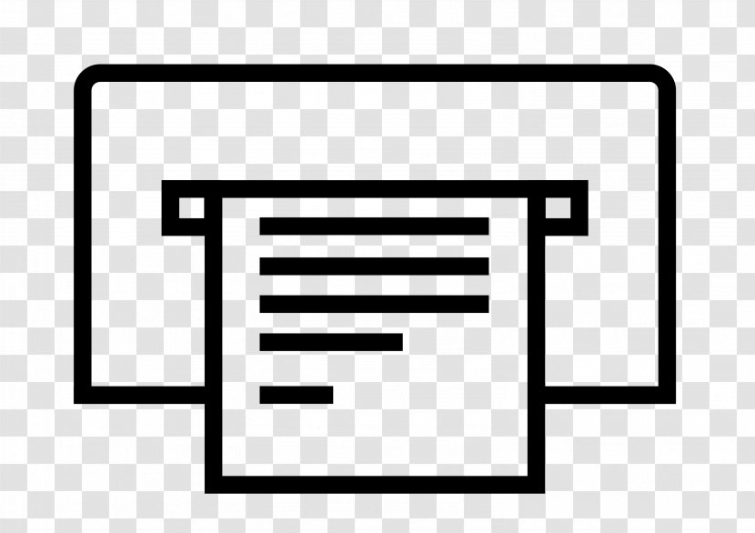 Paper Printer Icon - Technology Transparent PNG