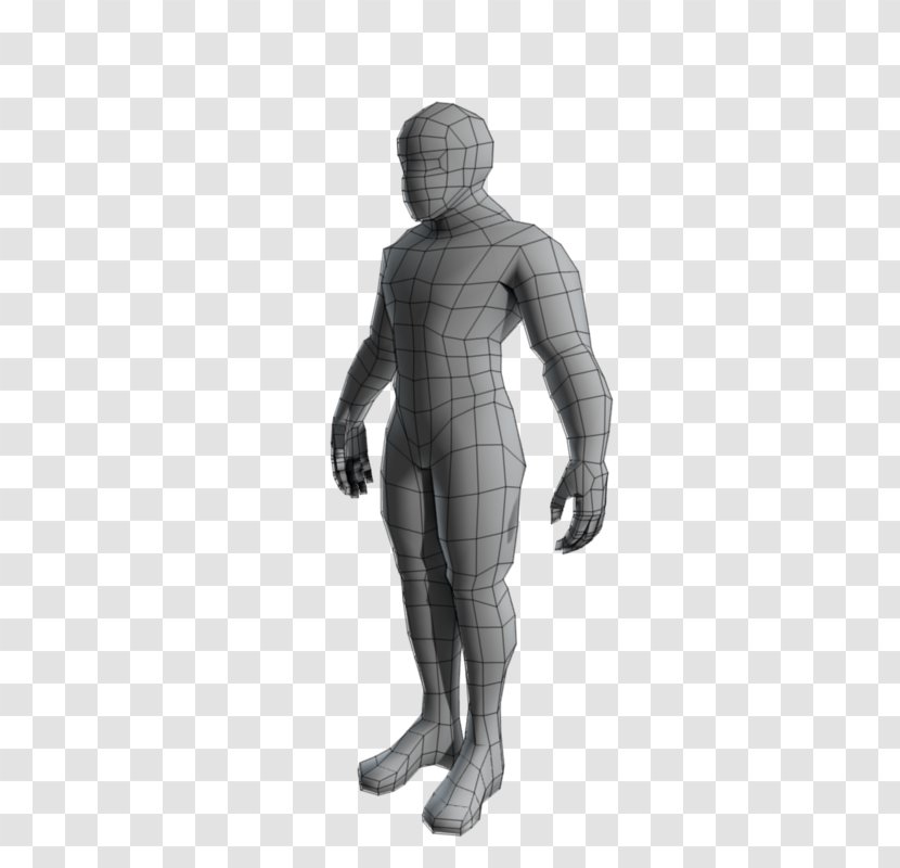 Homo Sapiens Shoulder Figurine Character White - Armour - Organism Transparent PNG