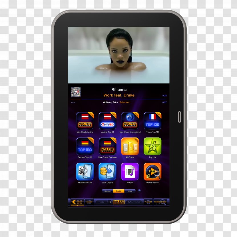 Feature Phone Smartphone Portable Media Player Mobile Phones Kindle Fire HD - Technology Transparent PNG