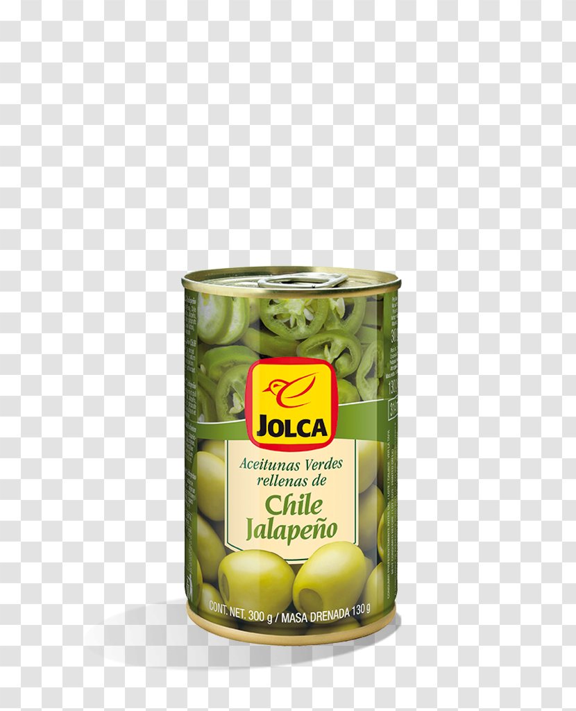 Pickling Stuffing Jalapeño Olive Jolca Aceitunas, Encurtidos - Fruit Transparent PNG