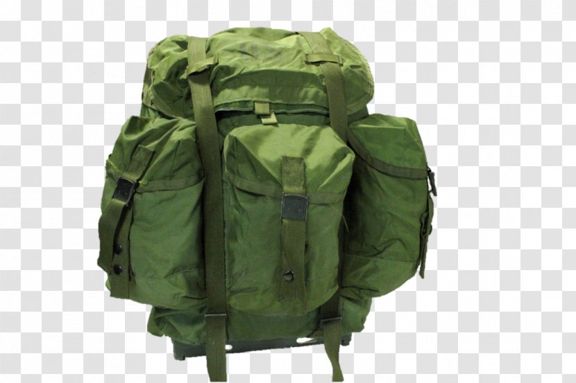 Military Surplus Backpack Camouflage Tactics - Camping Transparent PNG