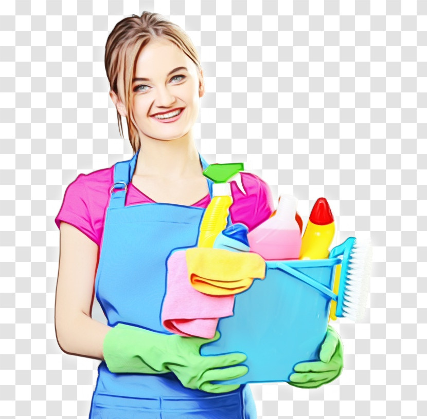 Paint Roller Finger Thumb Housekeeper Cleanliness Transparent PNG
