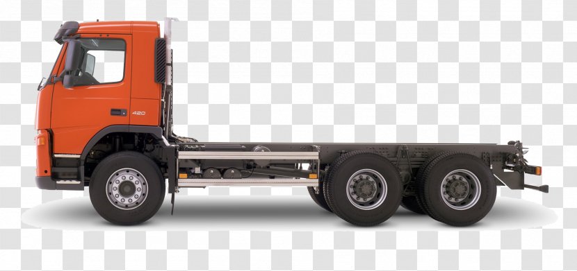 Logistics Transport Information System Sensor - Vehicle - Orange Truck Transparent PNG
