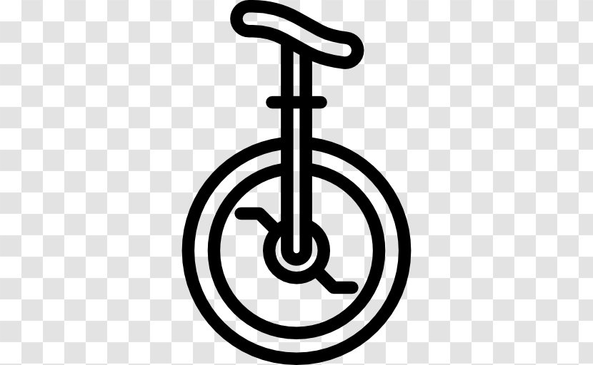 Unicycle Symbol Clip Art - Area Transparent PNG