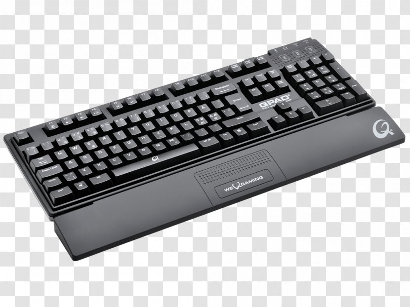 Computer Keyboard Das Rollover Switch PS/2 Port - Space Bar - Image Transparent PNG