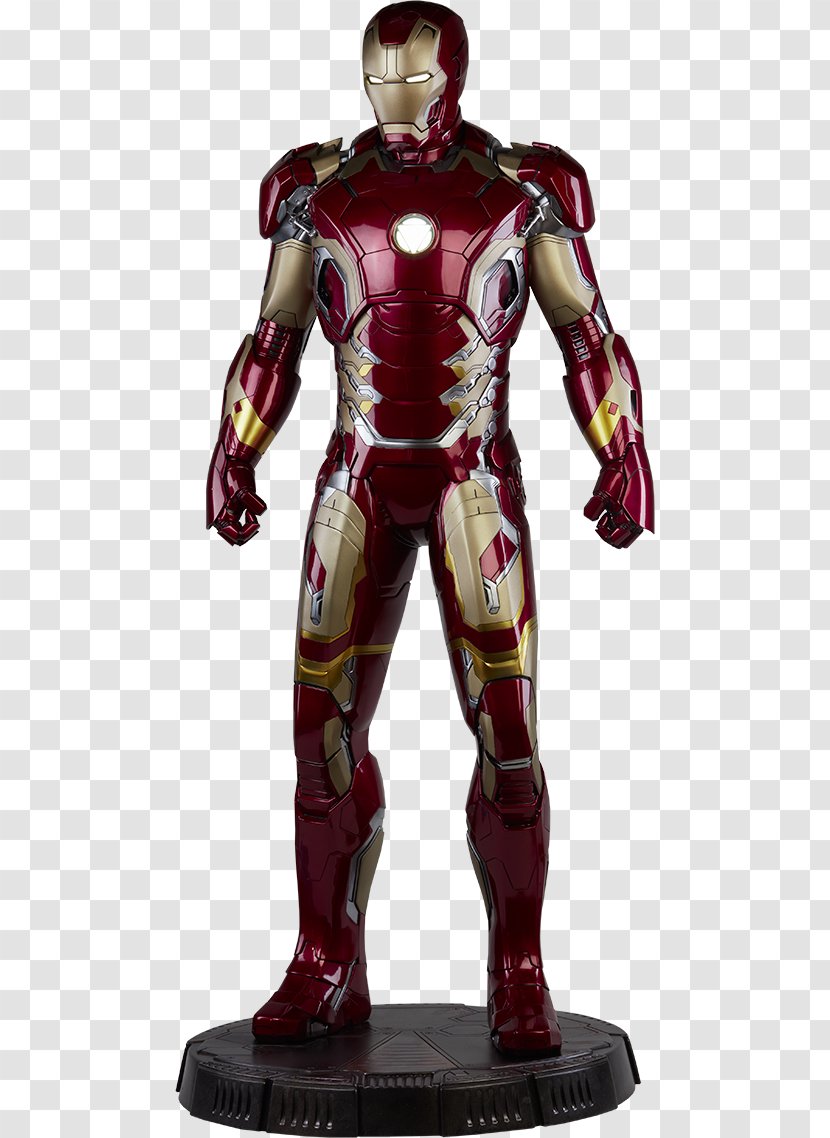 The Iron Man Ultron Sideshow Collectibles Man's Armor - Superhero Transparent PNG