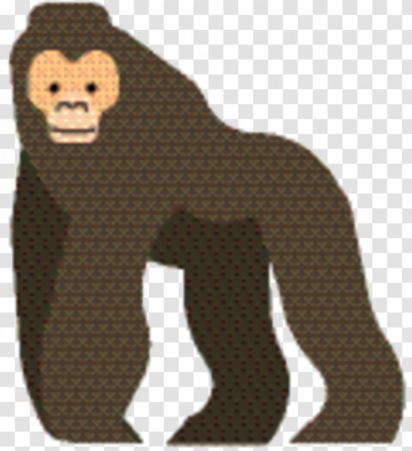 Monkey Cartoon - Animal Figure Old World Transparent PNG