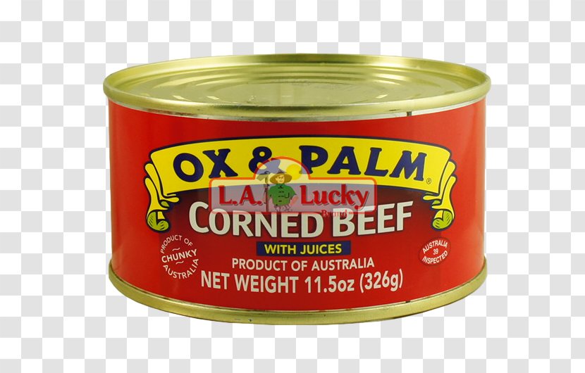 Asian Cuisine USDA Commodity Luncheon Meat Corned Beef Filipino Australian - Dish - Salted Duck Transparent PNG