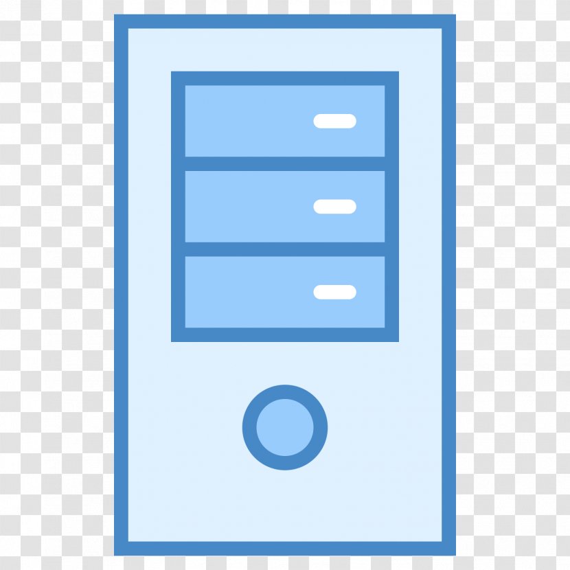 Computer Servers Application Server Database - Image Transparent PNG